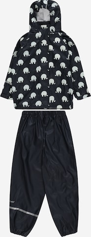 CeLaVi - Traje funcional 'Elephant' en azul: frente