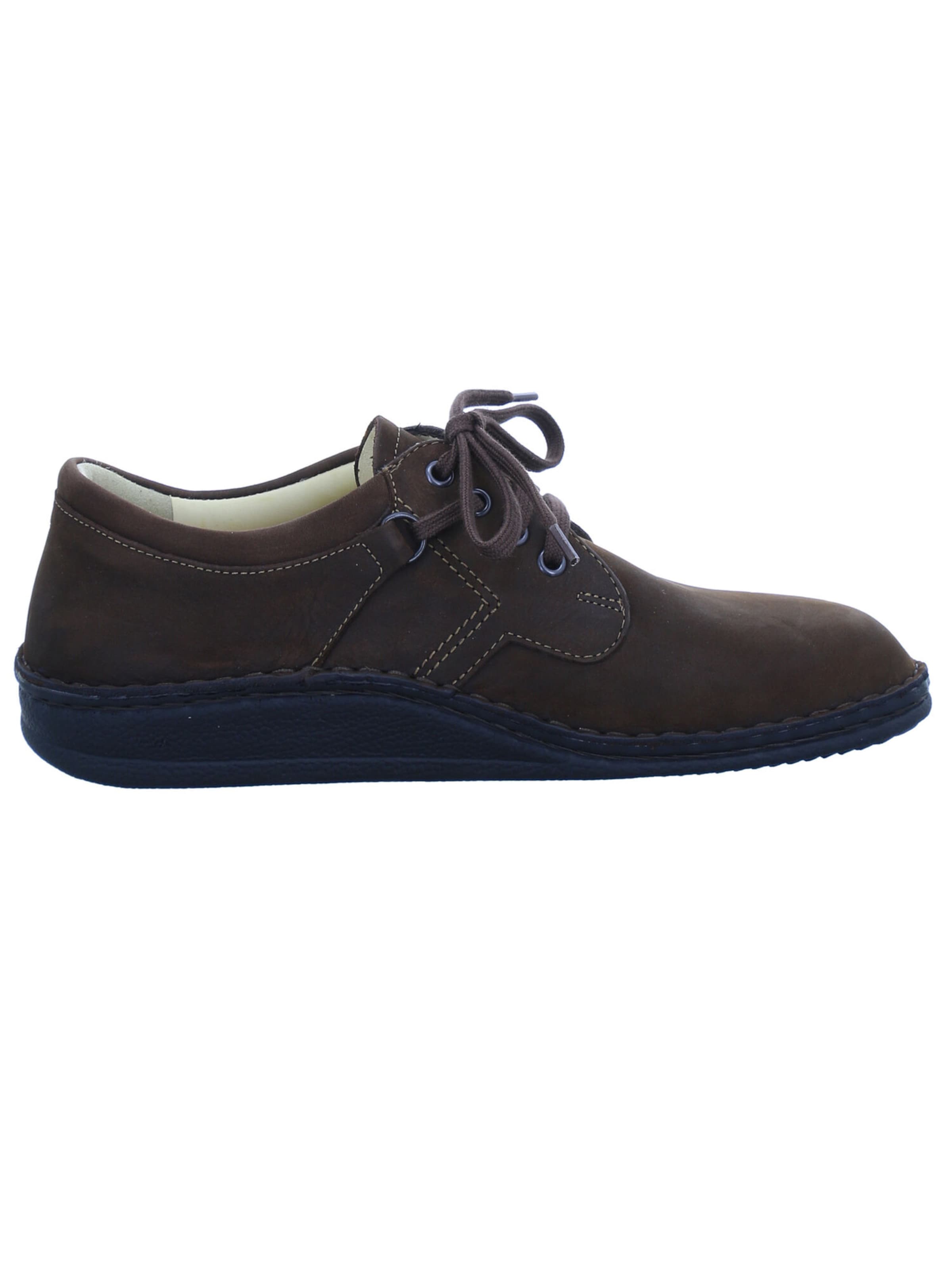 Finn Comfort Athletic lace-up shoe 'VAASA' in Brown