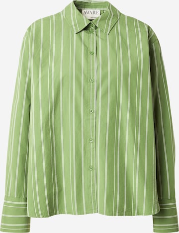 AwareBluza 'AWCLARE' - zelena boja: prednji dio