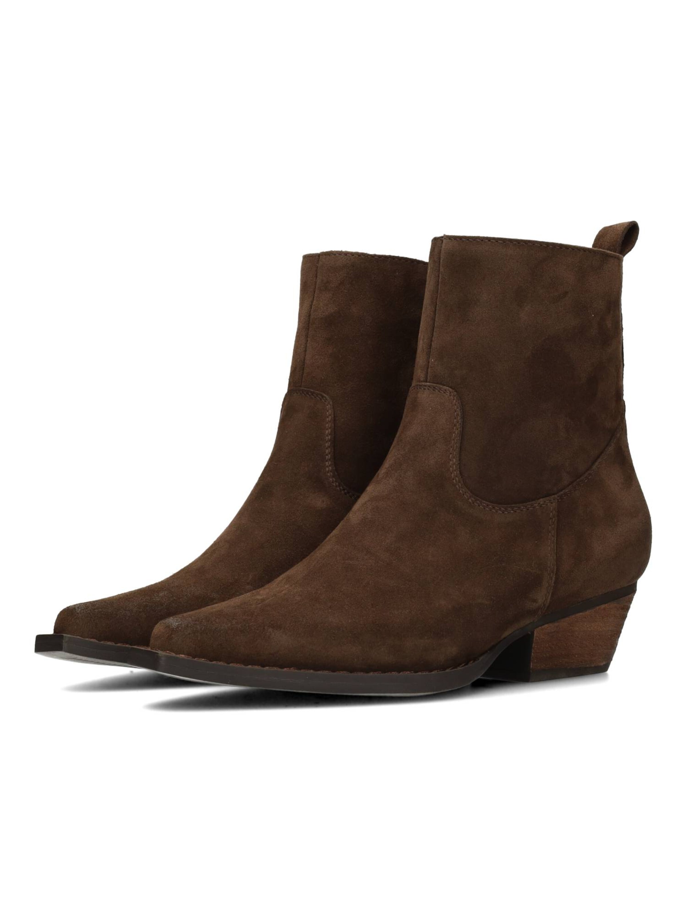 PS Poelman Boots 'DANA' in Bruin