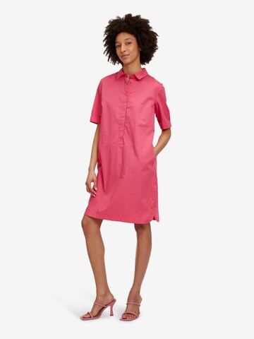 Betty Barclay Shirt Dress in Pink