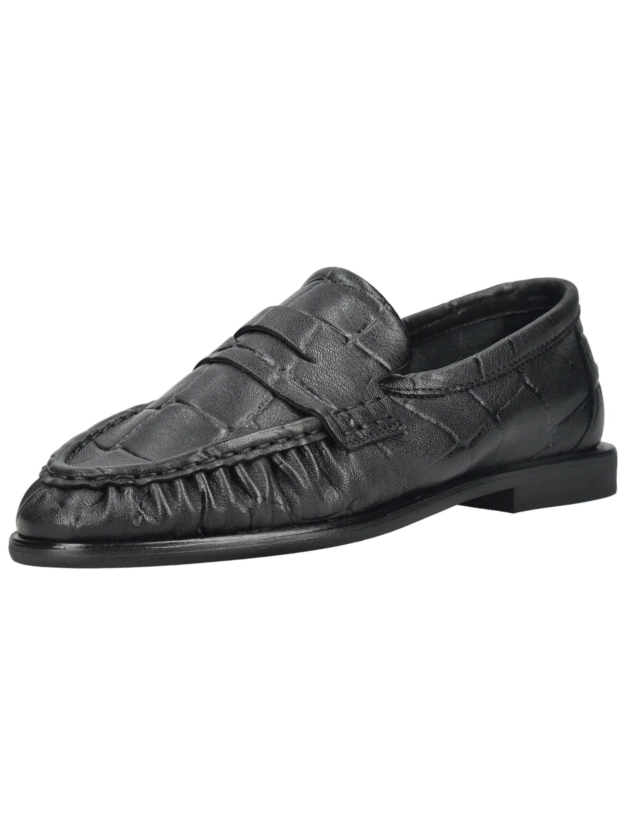 Chaussure basse PAVEMENT en noir : devant