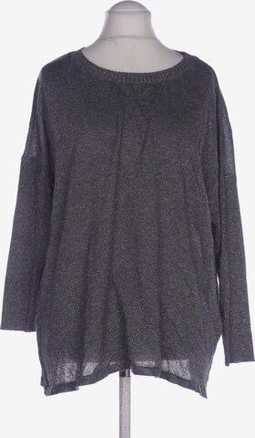 Sara Lindholm Sweater & Cardigan in 4XL in Grey: front
