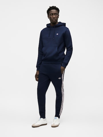 Felpa 'Trefoil Essentials' di ADIDAS ORIGINALS in blu