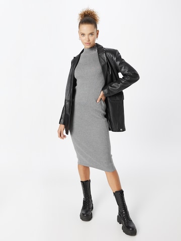 COMMA Knit dress in Grey