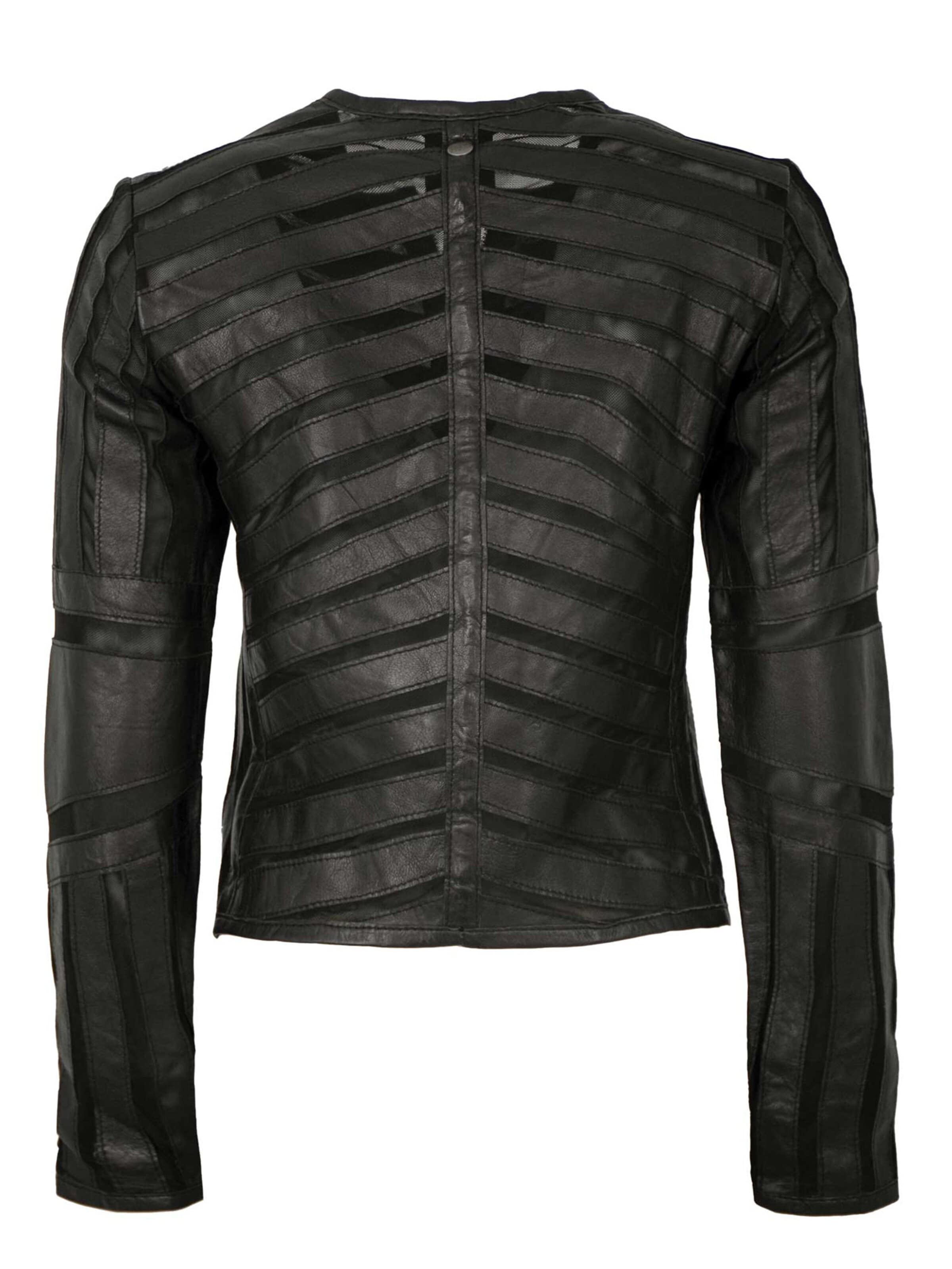 Mauritius Übergangsjacke 'GGSuri'‌‌‌‌ in Schwarz