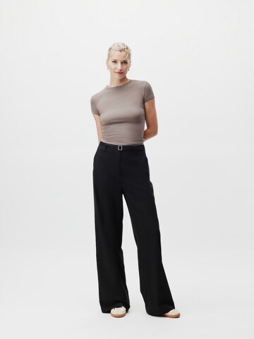 LeGer by Lena Gercke Tričko 'Cindy' - Hnedá