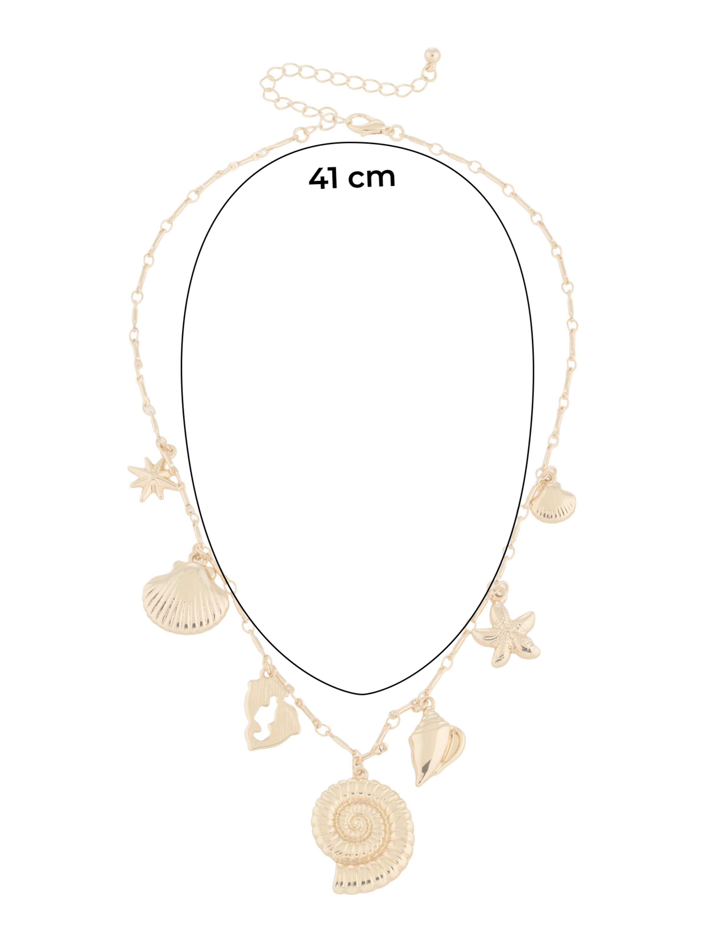 ABOUT YOU - Cadena en oro