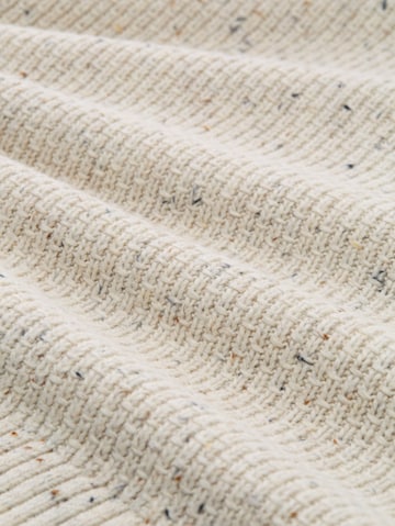 TOM TAILOR Pullover in Weiß
