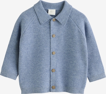 Next - Casaco de malha em azul: frente