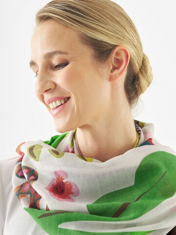 CODELLO Schal SELF LOVE- Schriftzug in Grün