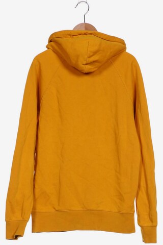 GANT Sweatshirt & Zip-Up Hoodie in S in Yellow