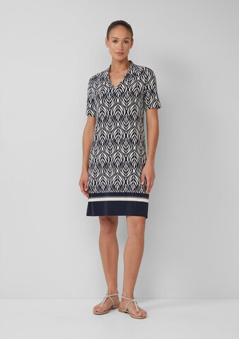 s.Oliver BLACK LABEL Jurk in Blauw