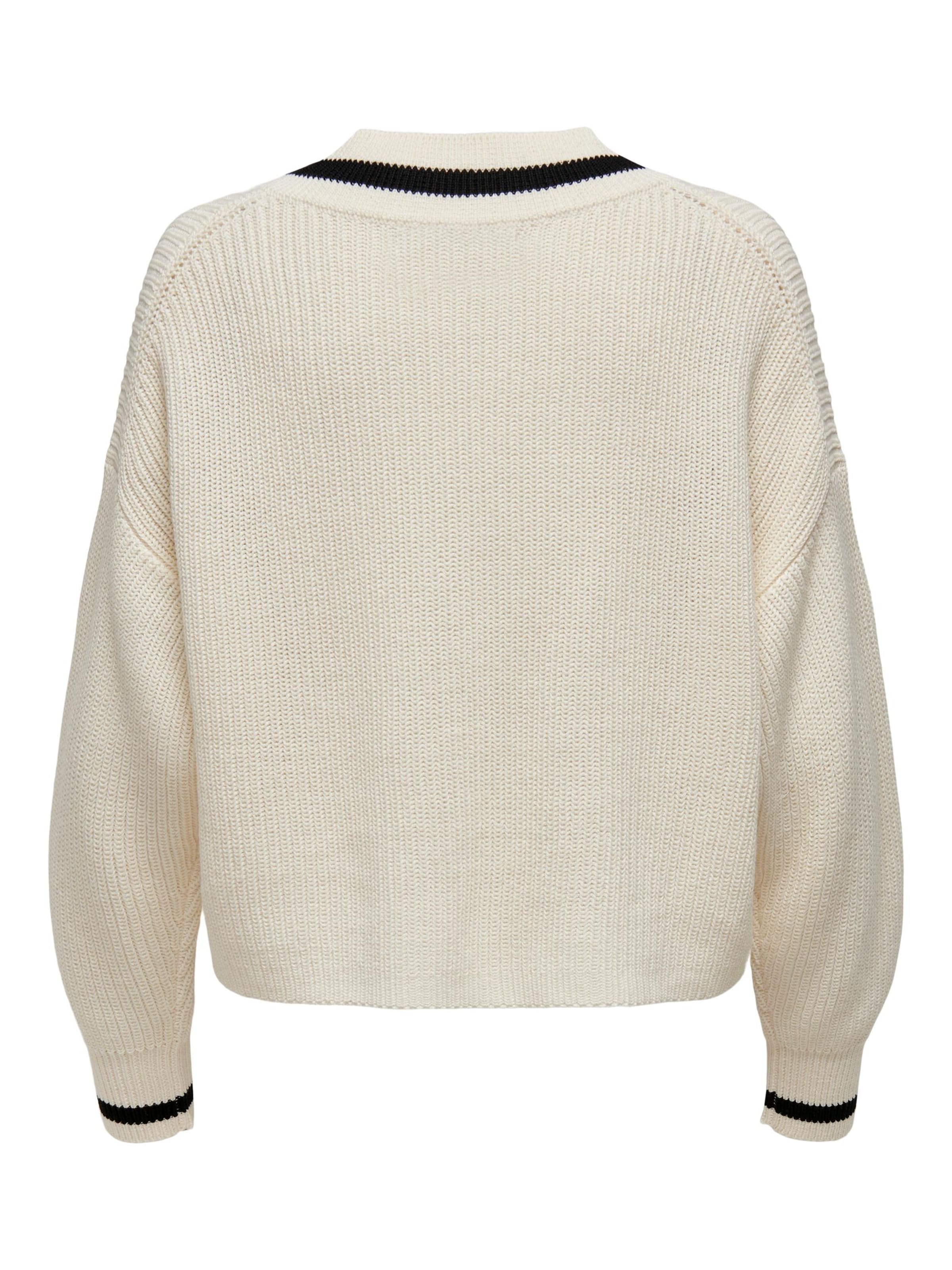 Frauen Pullover & Strick ONLY Pullover 'Coleen' in Weiß - XU11201
