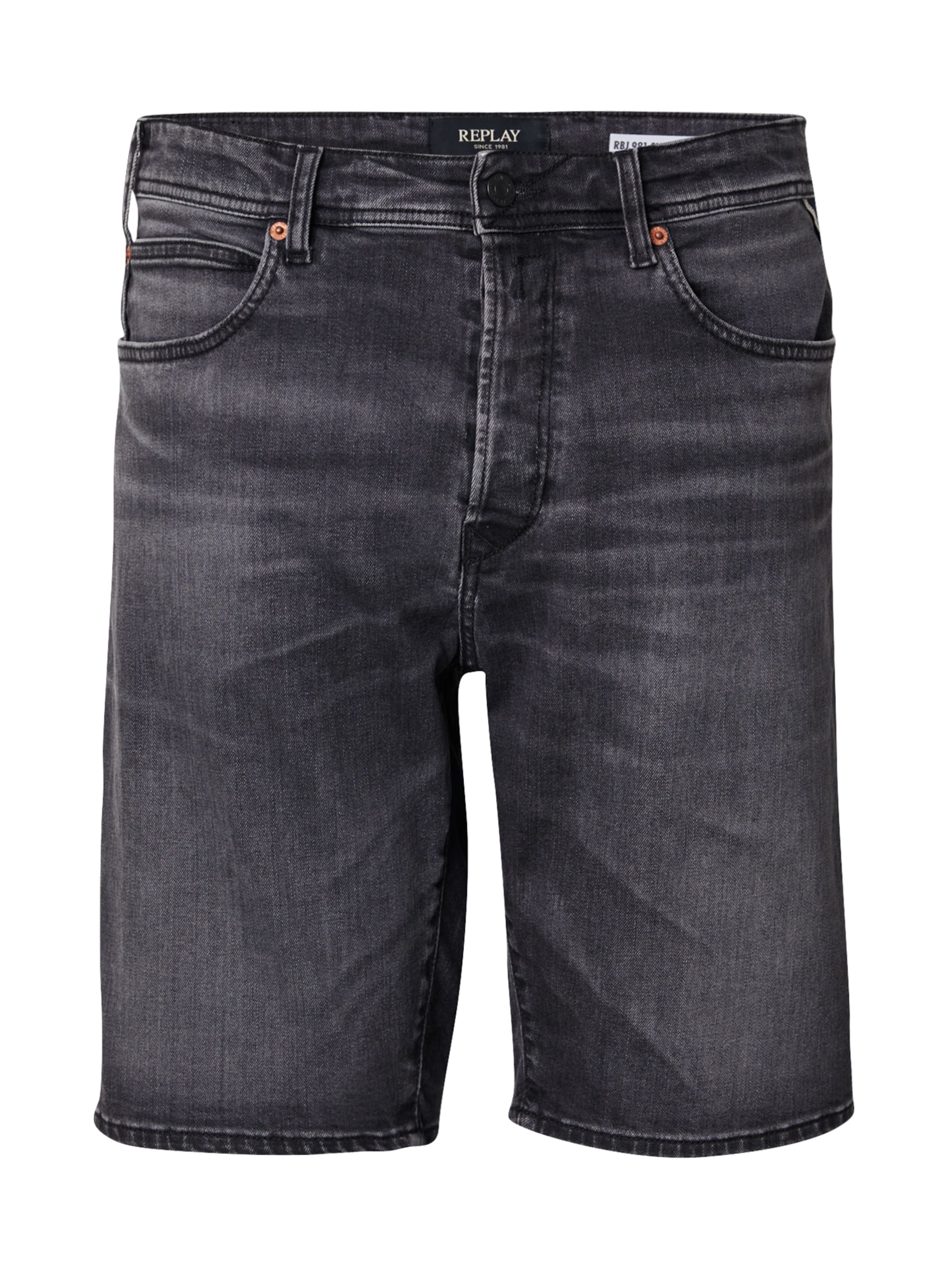 REPLAY Jeans in Grey: front