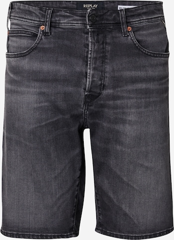 REPLAY Farmer - szürke: elől