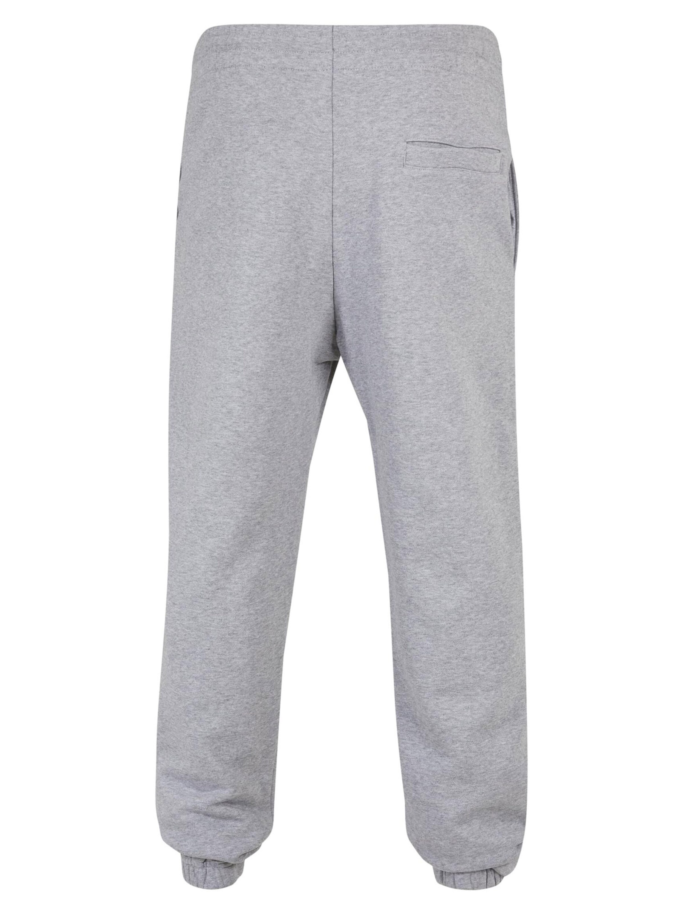 Urban Classics Tapered Broek in Grijs