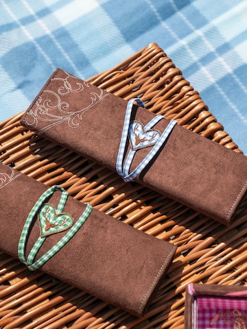 Friedrich23 Etui 'BAVARIA Schmuckrolle'‌ in Grün