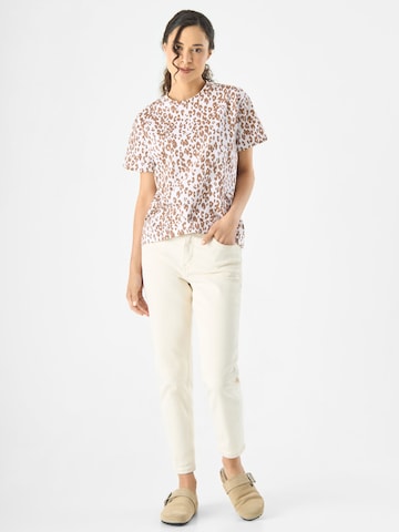 T-shirt CODELLO en marron
