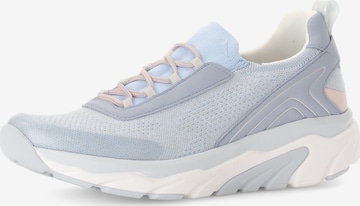 Gabor Rollingsoft Slip On in Blau: Vorderseite