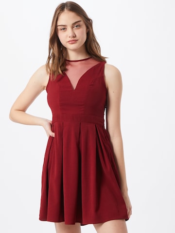 VERO MODA Рокля 'Belina' в червено: отпред