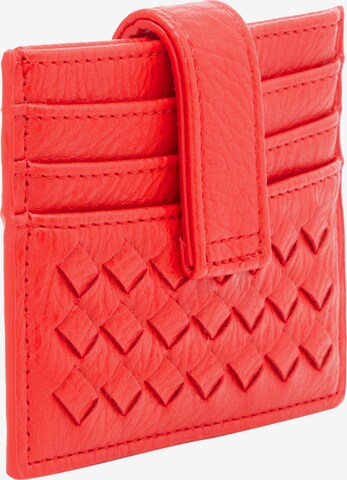 Usha Etui in Rot