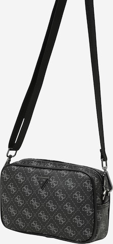 GUESS - Bolso de hombro 'VEZZOLA' en negro: frente