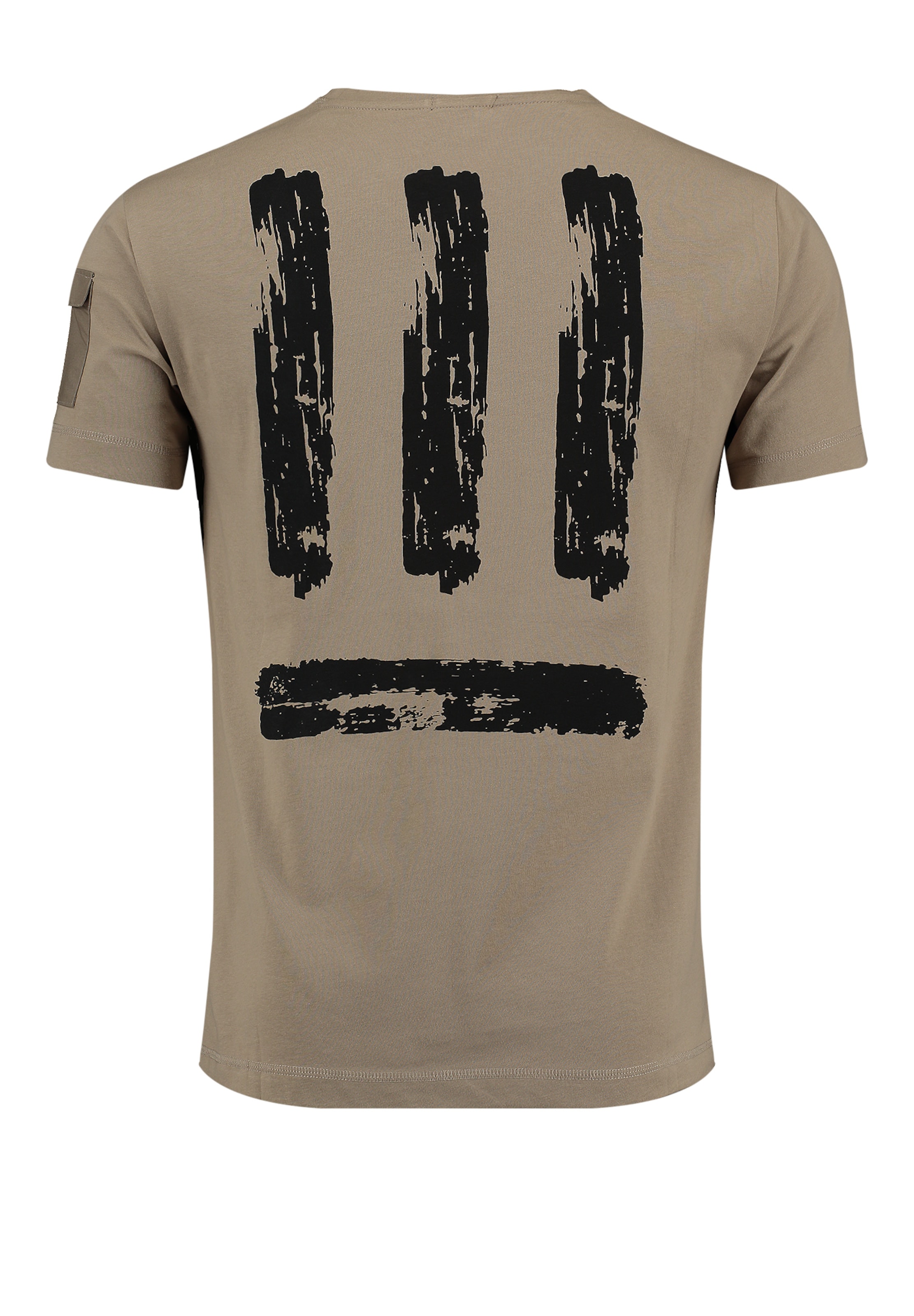 Maglietta 'Cover' di Key Largo in marrone