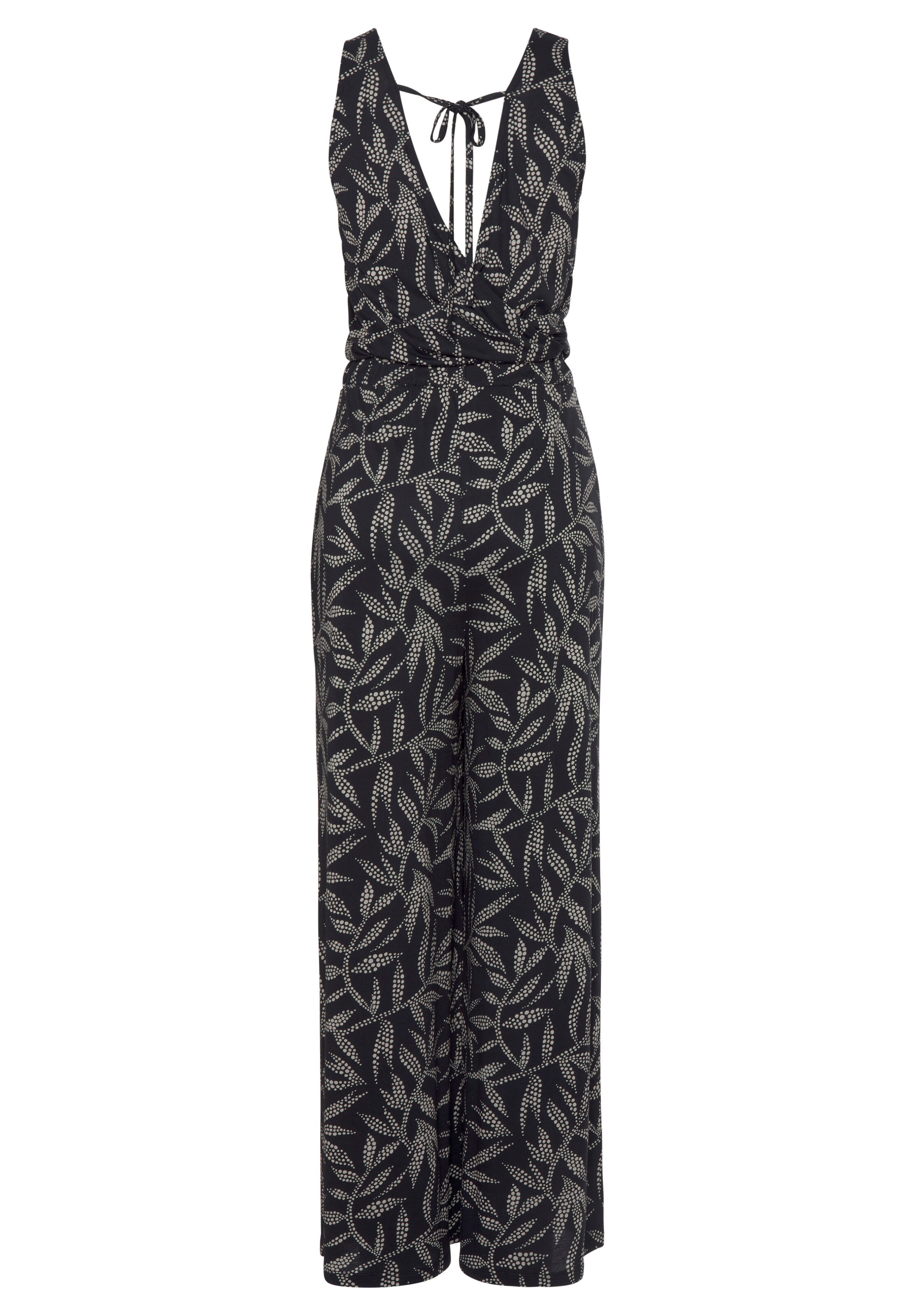 juoda LASCANA Vienos dalies kostiumas