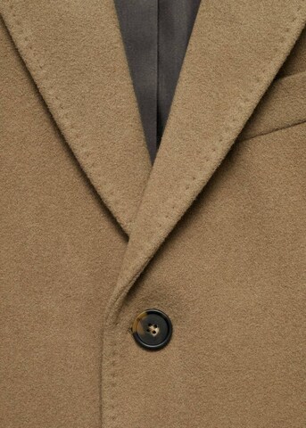MANGO MAN Between-Seasons Coat 'Arizona' in Brown