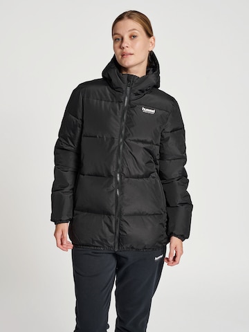 Hummel Winter Jacket 'Lgc Nicola' in Black: front