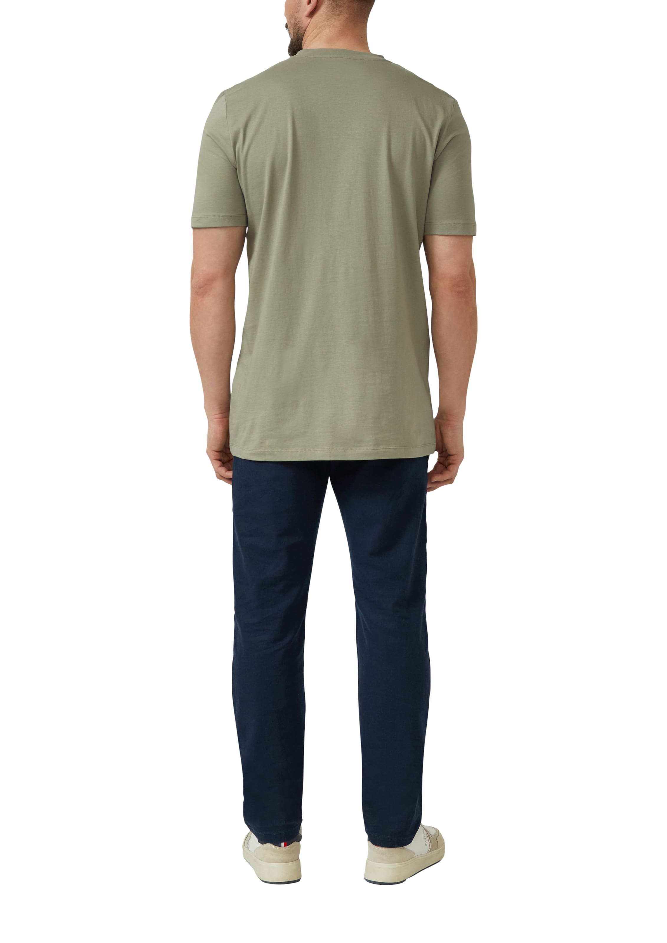 s.Oliver T-Shirt in Grün