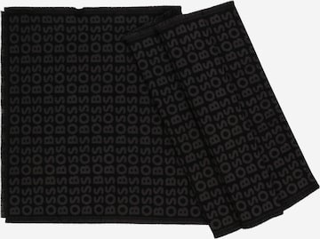 BOSS Sjaal 'Tadic' in Zwart: voorkant