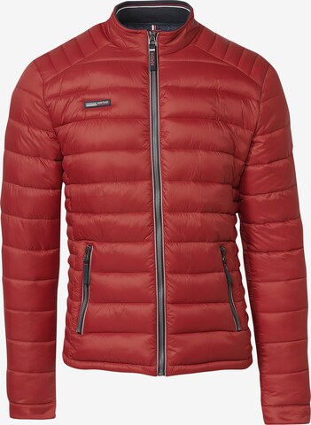 KOROSHI Winterjacke in Rot: predná strana