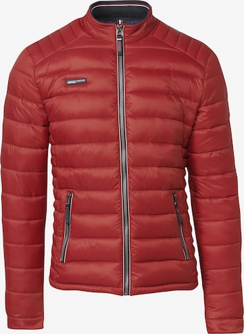 KOROSHI Winter jacket in Red: front