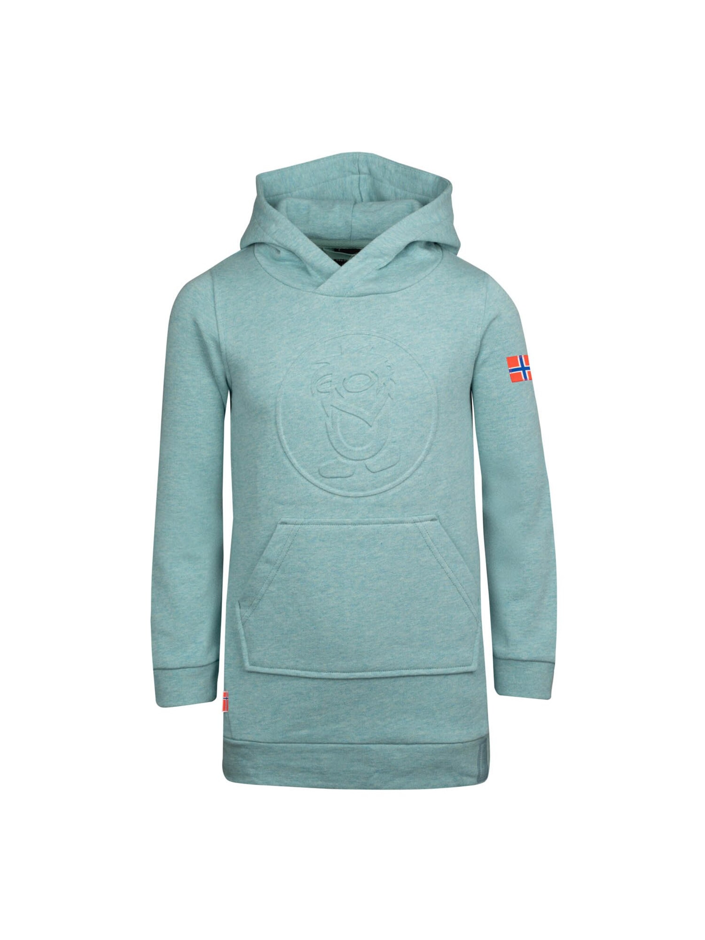 TROLLKIDS Kleid‌‌‌‌‌‌‌ in grünmeliert, Produktansicht