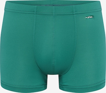 Olaf Benz Boxer ' RED2557 Minipants ' in Grün: Vorderseite