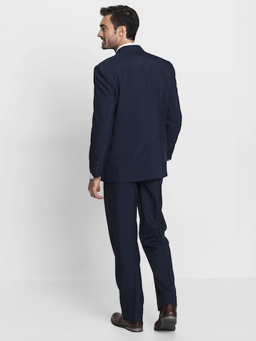 bonprix Regular Anzug in Blau