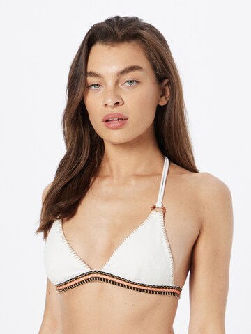 Triangolo Top per bikini di Banana Moon in beige: frontale