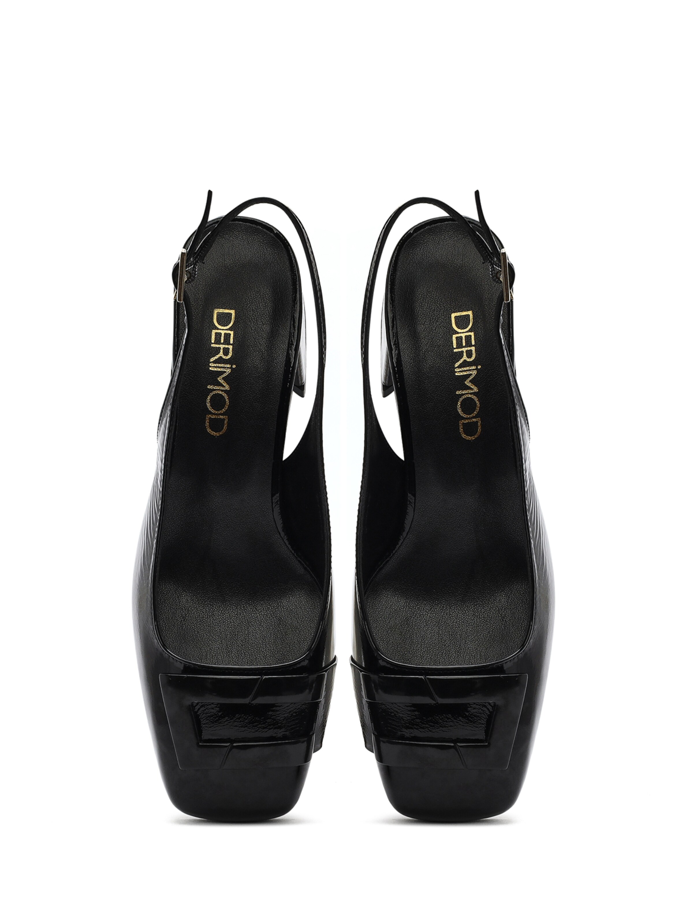 Derimod Slingback pumps in Black