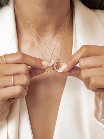 Collana 'Twin Puzzle' di Hey Happiness in oro