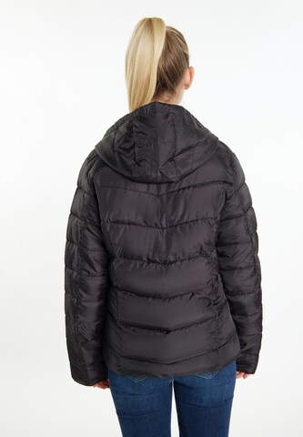 ICEBOUND - Casaco de inverno 'Urban Rain' em preto