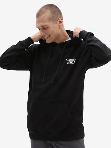 VANS Sweatshirt in Black: front