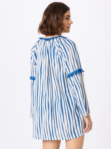 Robe-chemise Trendyol en bleu