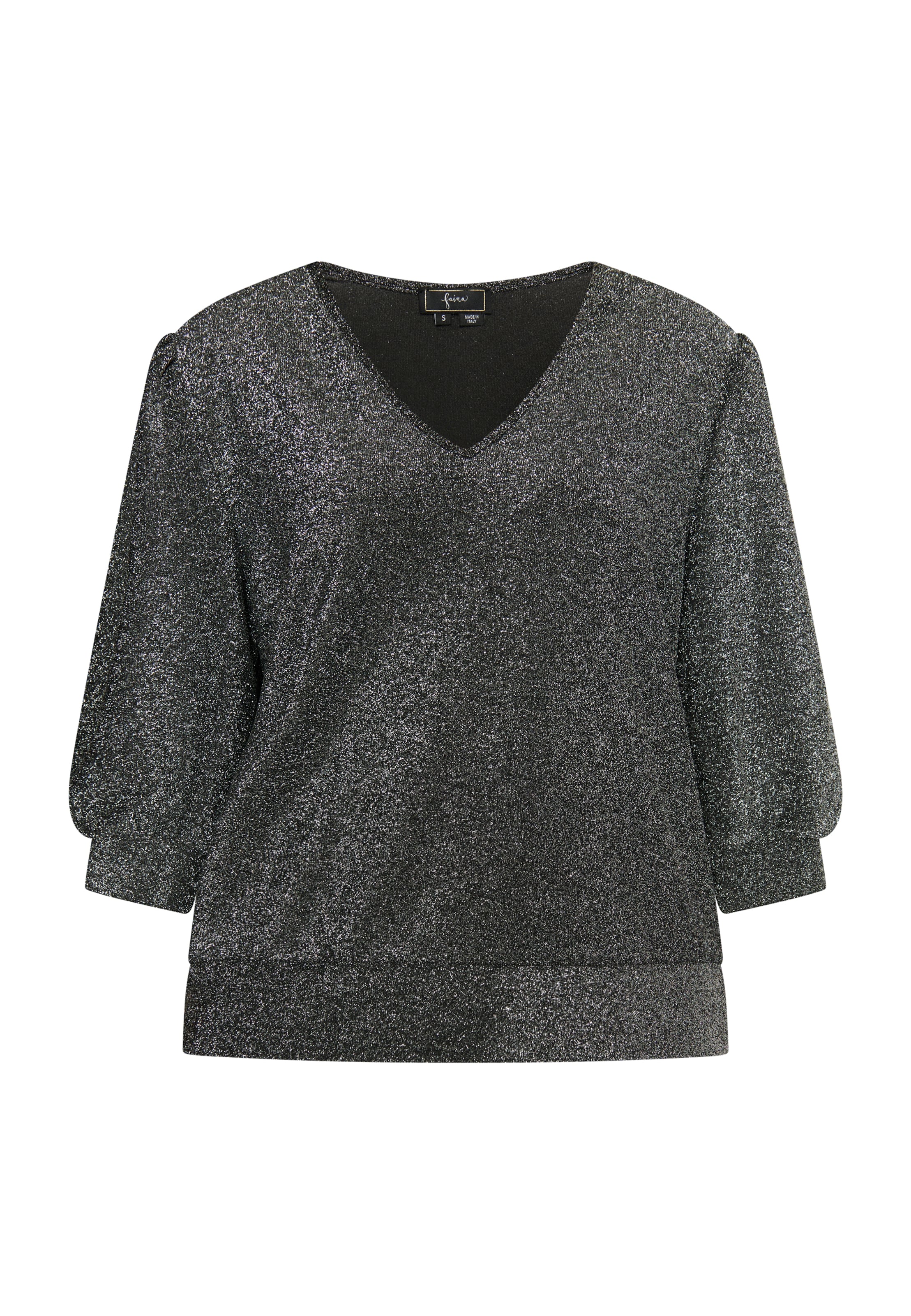 sidabrinė faina Palaidinė: priekis