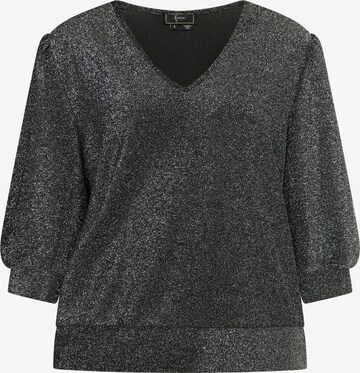faina Blouse in Zilver: voorkant