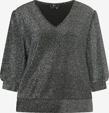faina Blouse in Zilver: voorkant