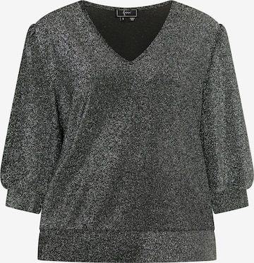 faina Bluse in Silber: predná strana