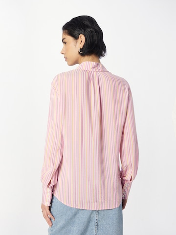 PATRIZIA PEPE Bluse 'CAMICIA' in Pink