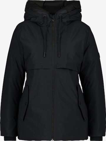 Veste d’hiver 'Cicely' Alife and Kickin en noir : devant